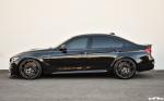 BMW M3 Sedan Black Sapphire ZCP by EAS 2018 года